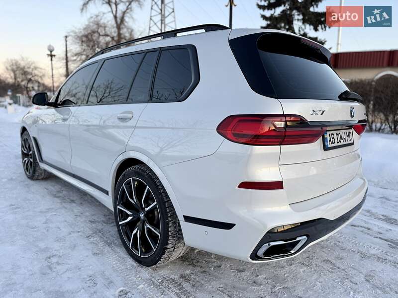 Позашляховик / Кросовер BMW X7 2022 в Києві фото 27 Позашляховик / Кросовер BMW X7 2022 в Києві
