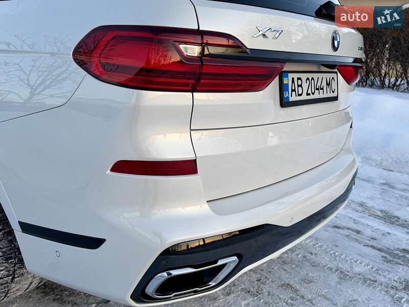 Позашляховик / Кросовер BMW X7 2022 в Києві фото 42 Позашляховик / Кросовер BMW X7 2022 в Києві