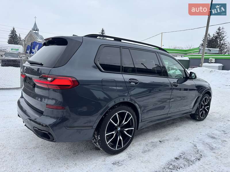 Позашляховик / Кросовер BMW X7 2019 в Тернополі фото 6 Позашляховик / Кросовер BMW X7 2019 в Тернополі