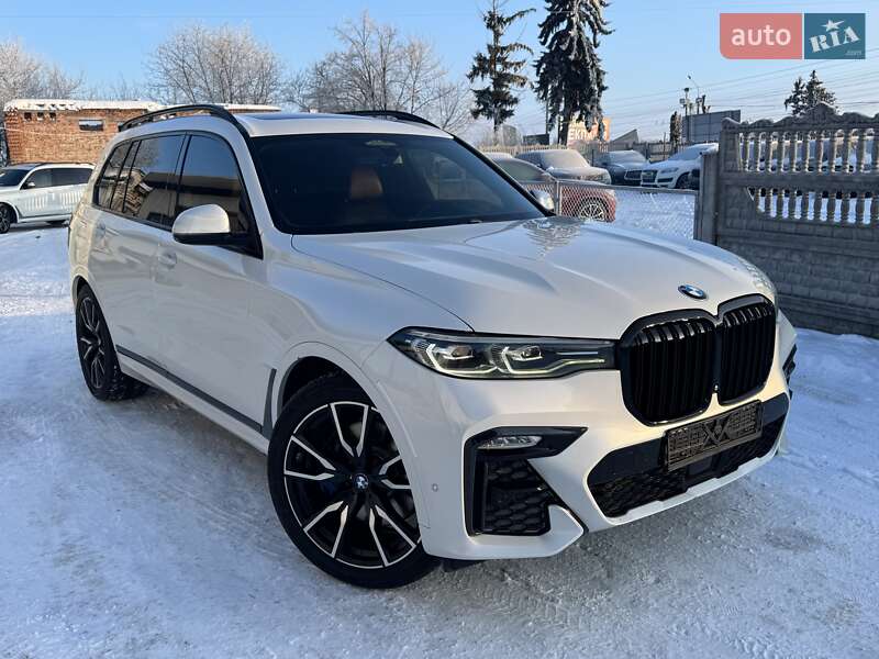 BMW X7 2019