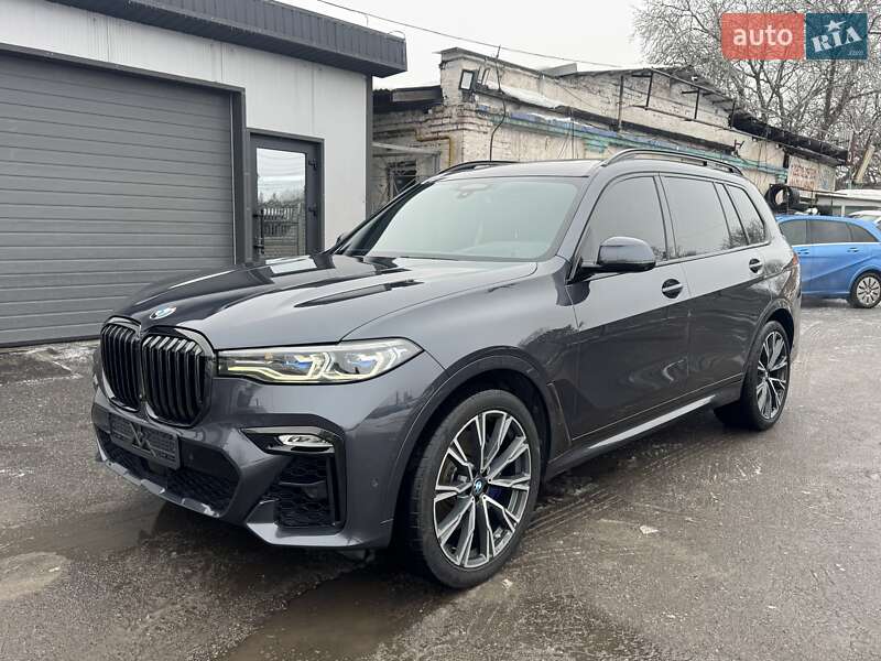 Внедорожник / Кроссовер BMW X7 2020 в Тернополе
