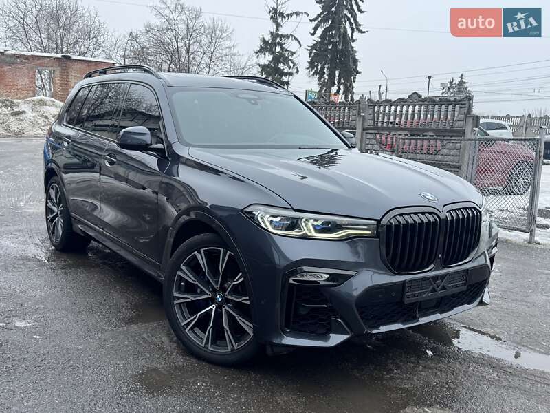 Внедорожник / Кроссовер BMW X7 2020 в Тернополе