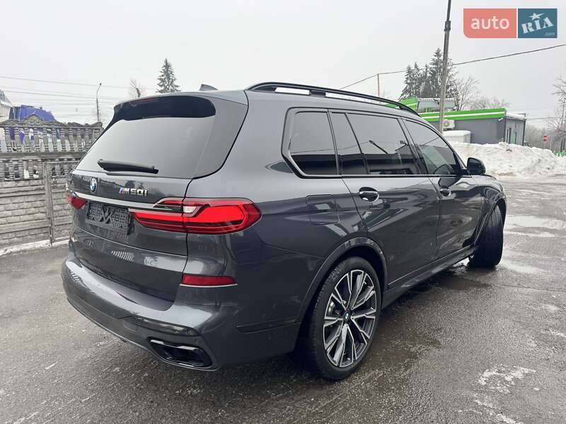 Внедорожник / Кроссовер BMW X7 2020 в Тернополе