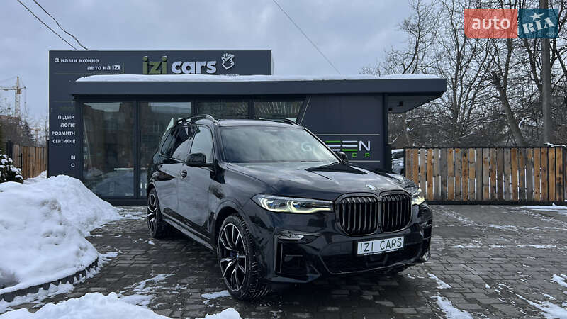 BMW X7 2019