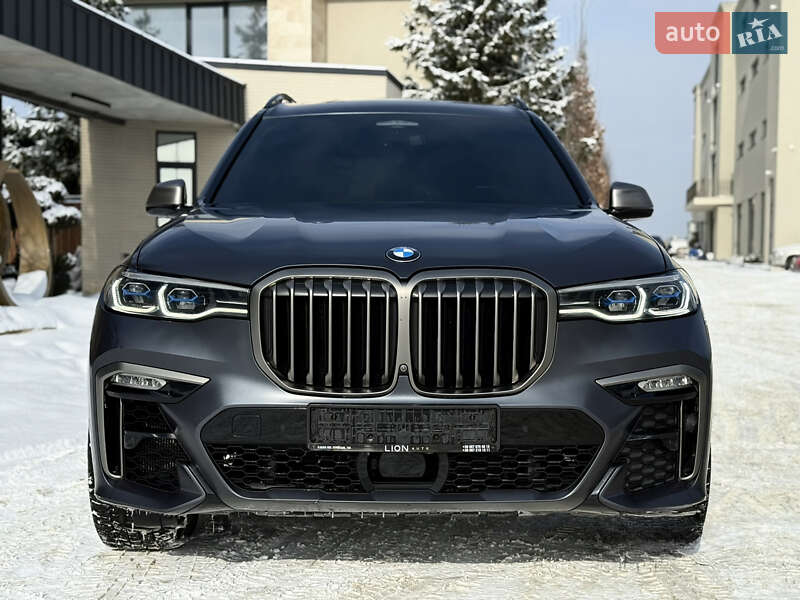 Внедорожник / Кроссовер BMW X7 2022 в Львове фото 4 Внедорожник / Кроссовер BMW X7 2022 в Львове