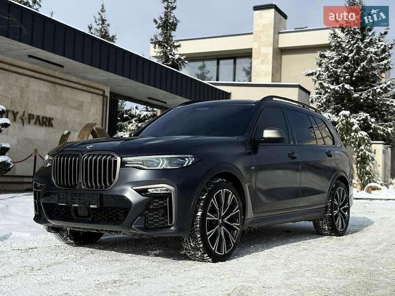 Внедорожник / Кроссовер BMW X7 2022 в Львове фото 10 Внедорожник / Кроссовер BMW X7 2022 в Львове
