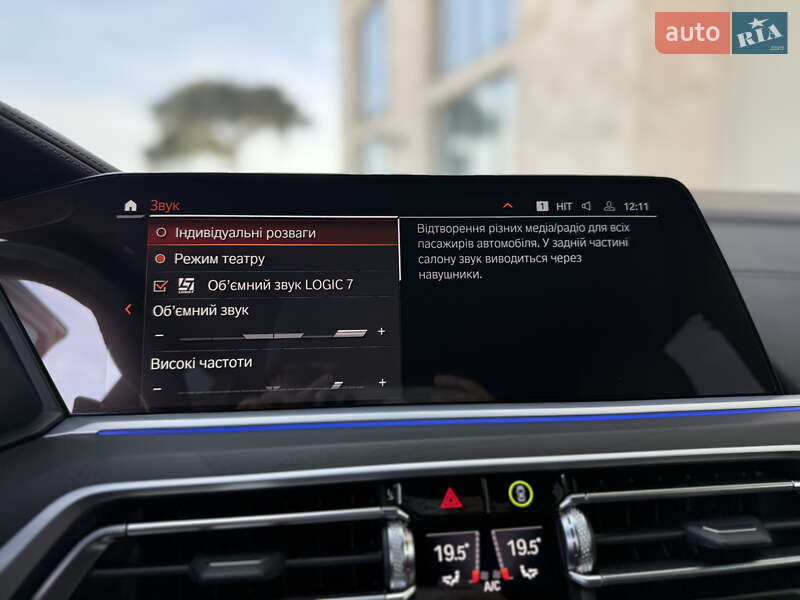 Внедорожник / Кроссовер BMW X7 2022 в Львове фото 58 Внедорожник / Кроссовер BMW X7 2022 в Львове