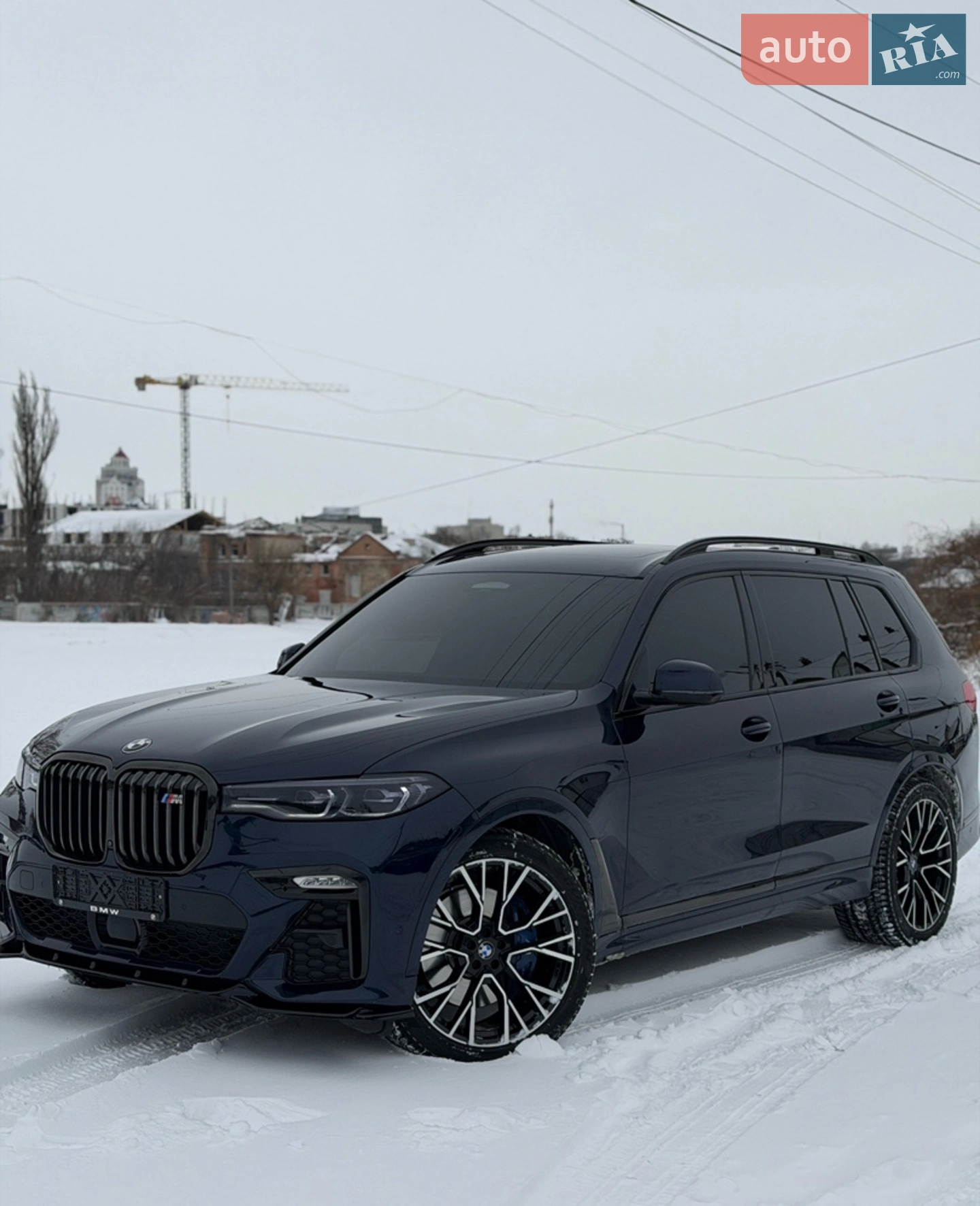 2020 BMW X7 - мініатюра 3