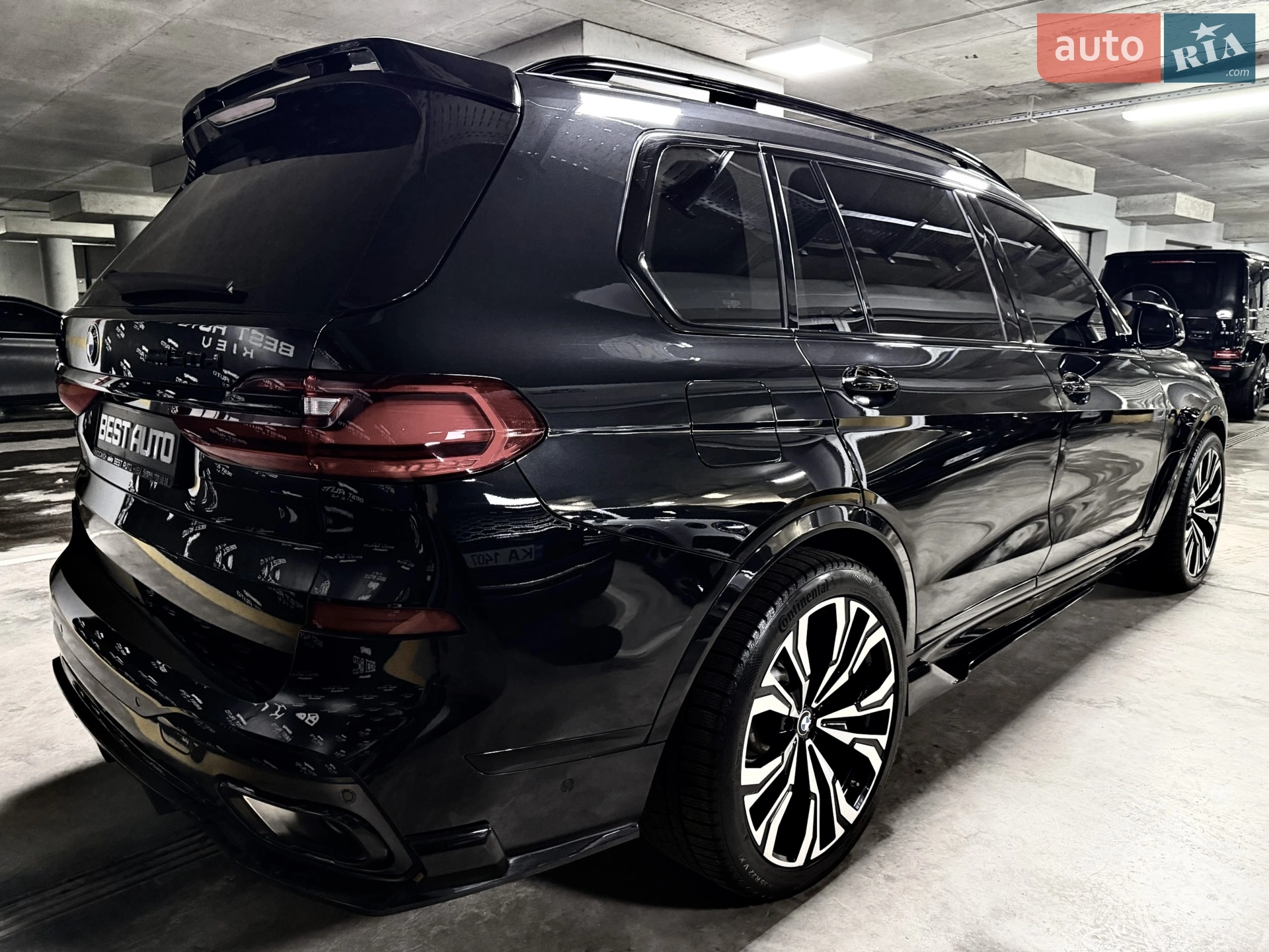 2022 BMW X7 - мініатюра 12