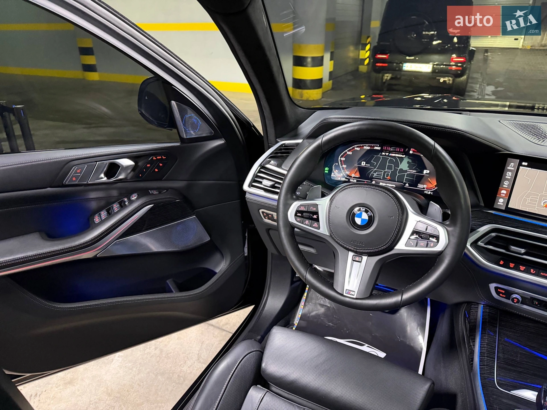 2022 BMW X7 - мініатюра 87