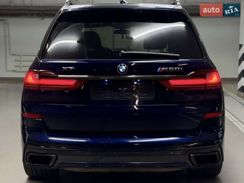 Внедорожник / Кроссовер BMW X7 2020 в Киеве