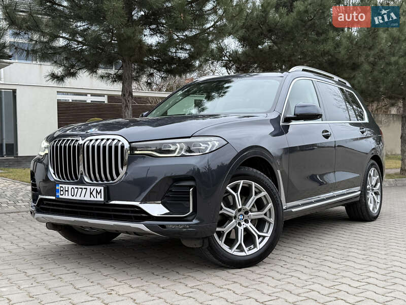 BMW X7 2019