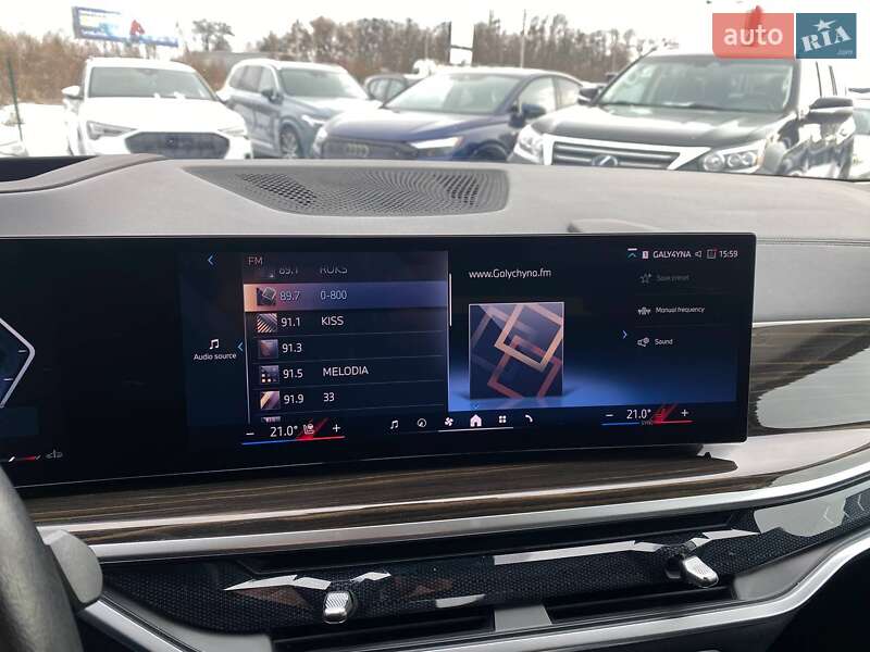 Внедорожник / Кроссовер BMW X7 2023 в Львове