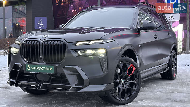 Позашляховик / Кросовер BMW X7 2023 в Києві