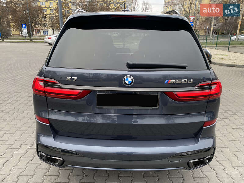 Внедорожник / Кроссовер BMW X7 2019 в Днепре