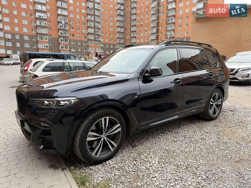 Внедорожник / Кроссовер BMW X7 2020 в Виннице