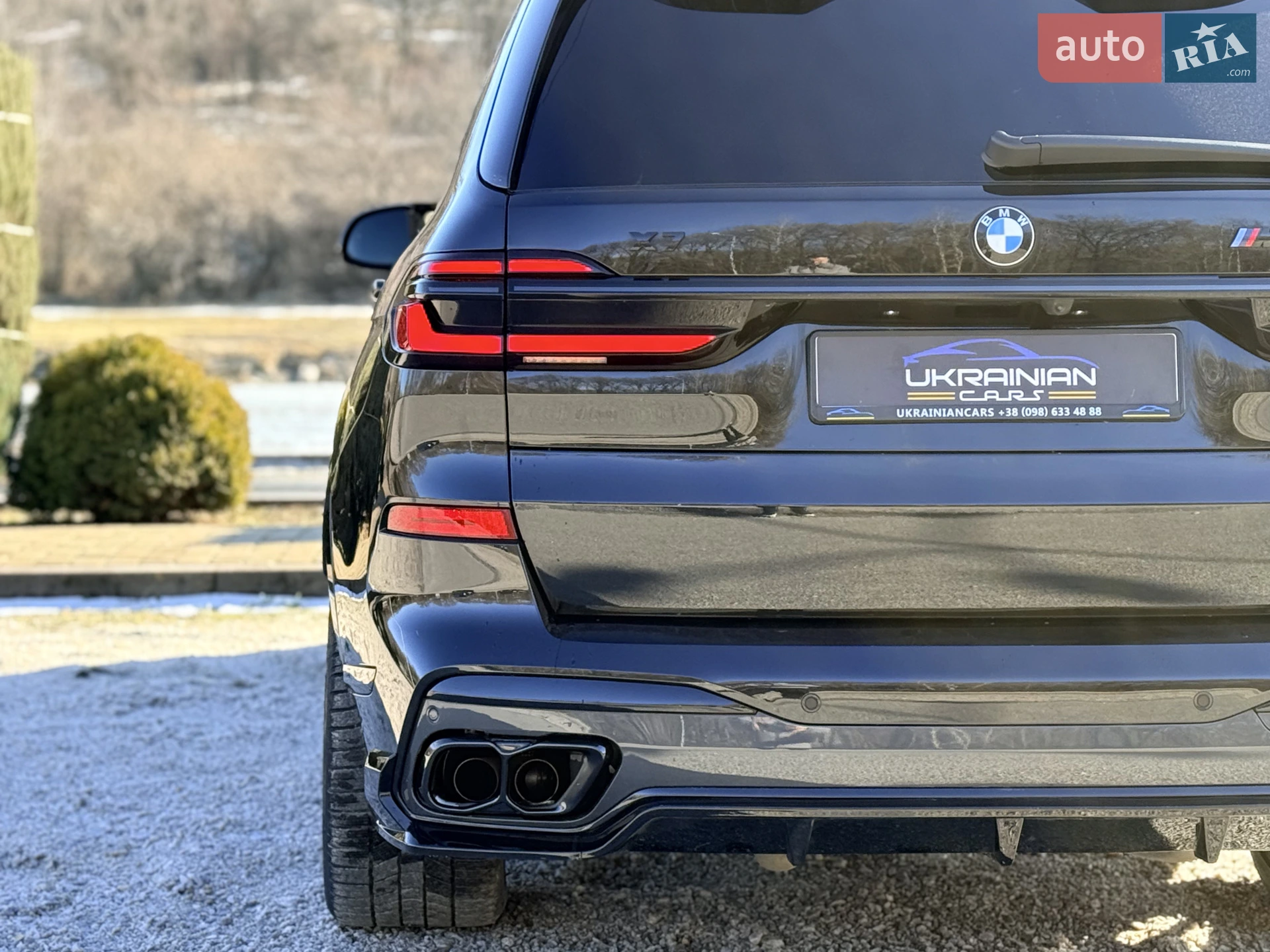 2023 BMW X7 - мініатюра 20