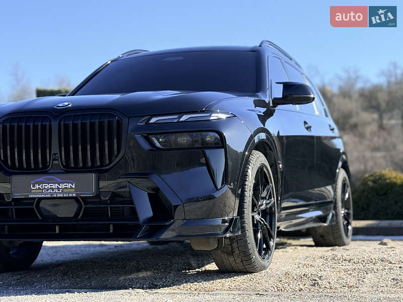 Позашляховик / Кросовер BMW X7 2023 в Дніпрі