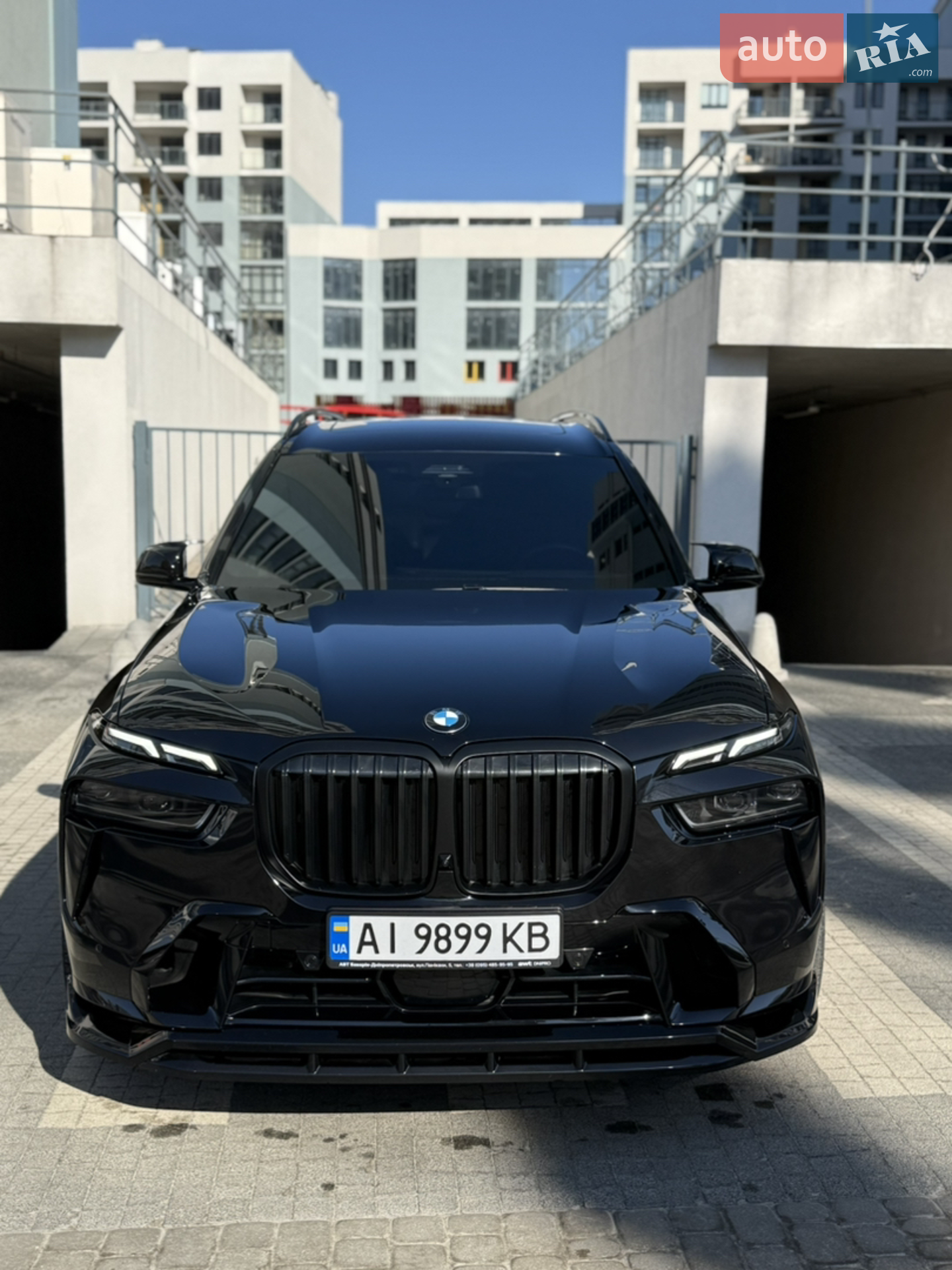 2024 BMW X7 - мініатюра 5