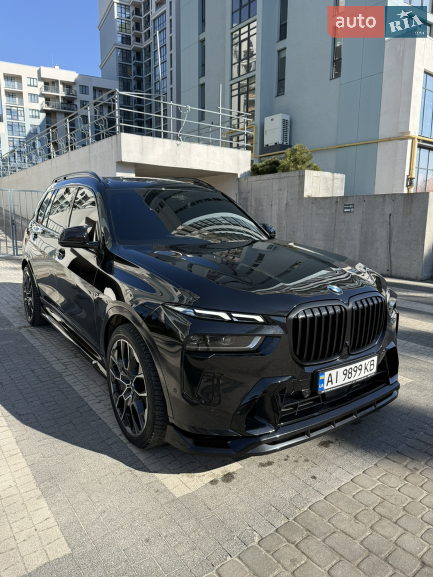 2024 BMW X7 - мініатюра 8