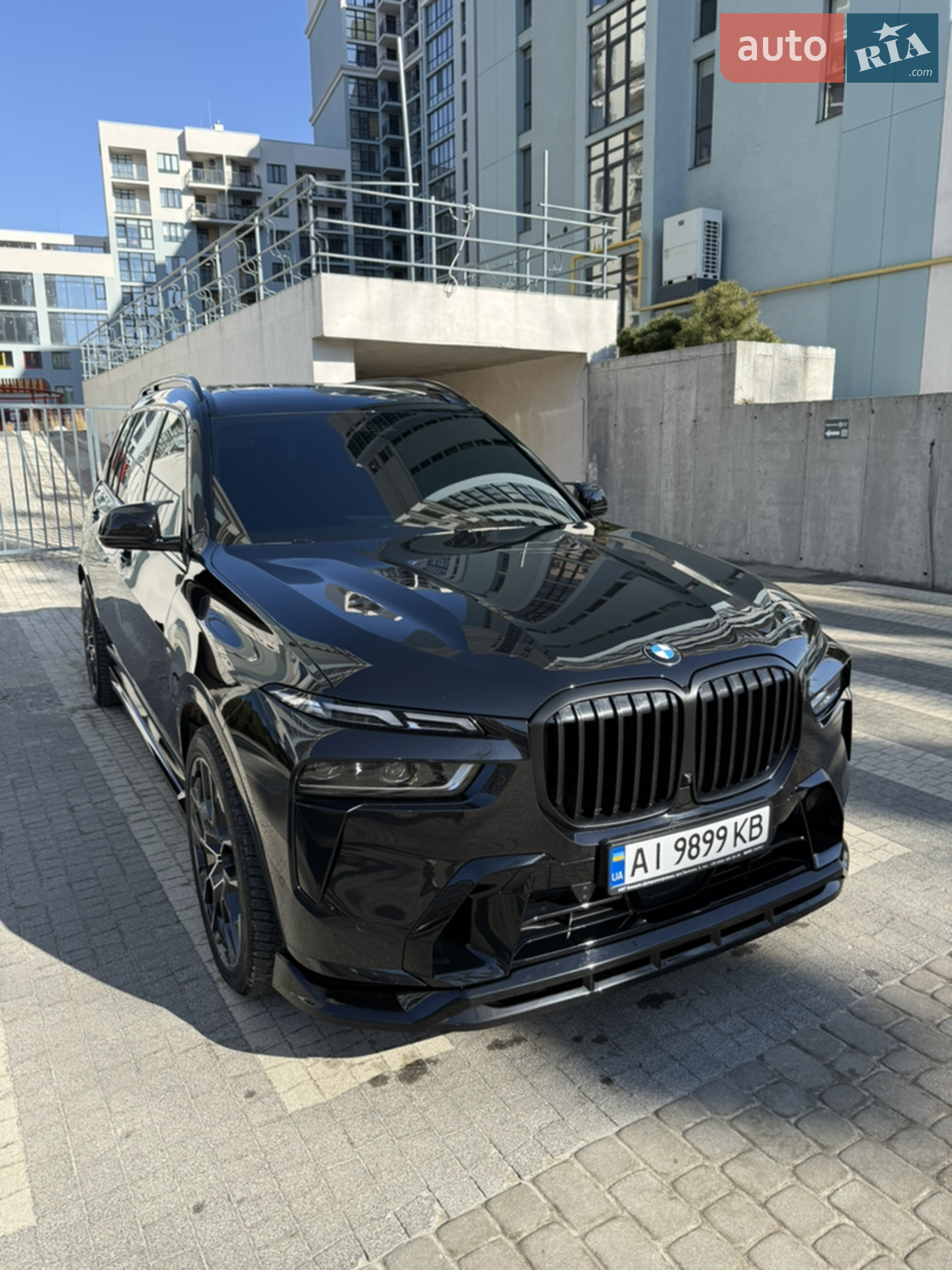 2024 BMW X7 - мініатюра 17