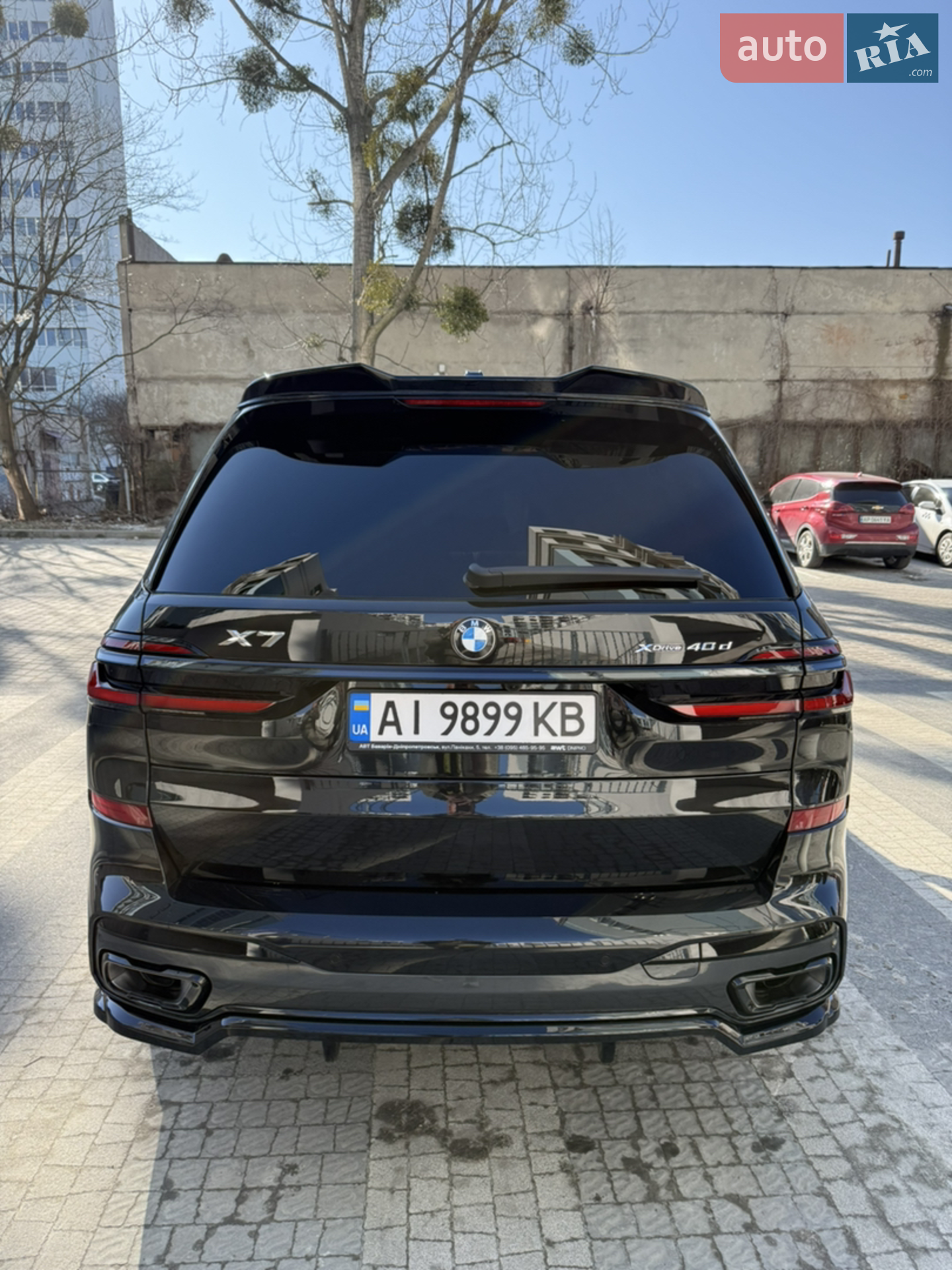 2024 BMW X7 - мініатюра 14