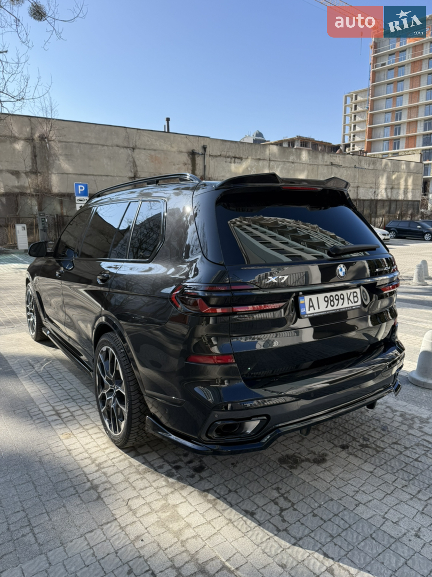 2024 BMW X7 - мініатюра 15