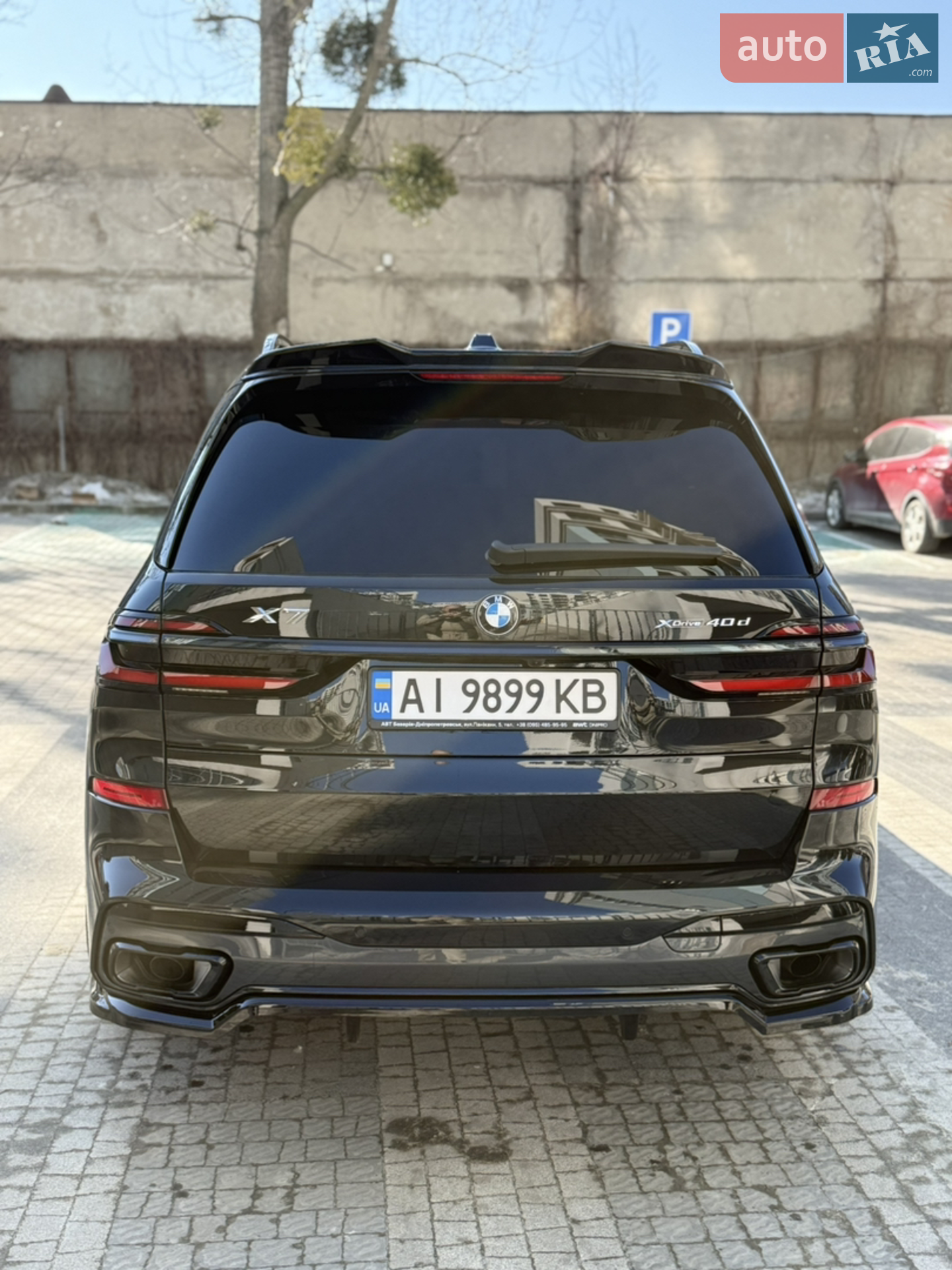 2024 BMW X7 - мініатюра 26
