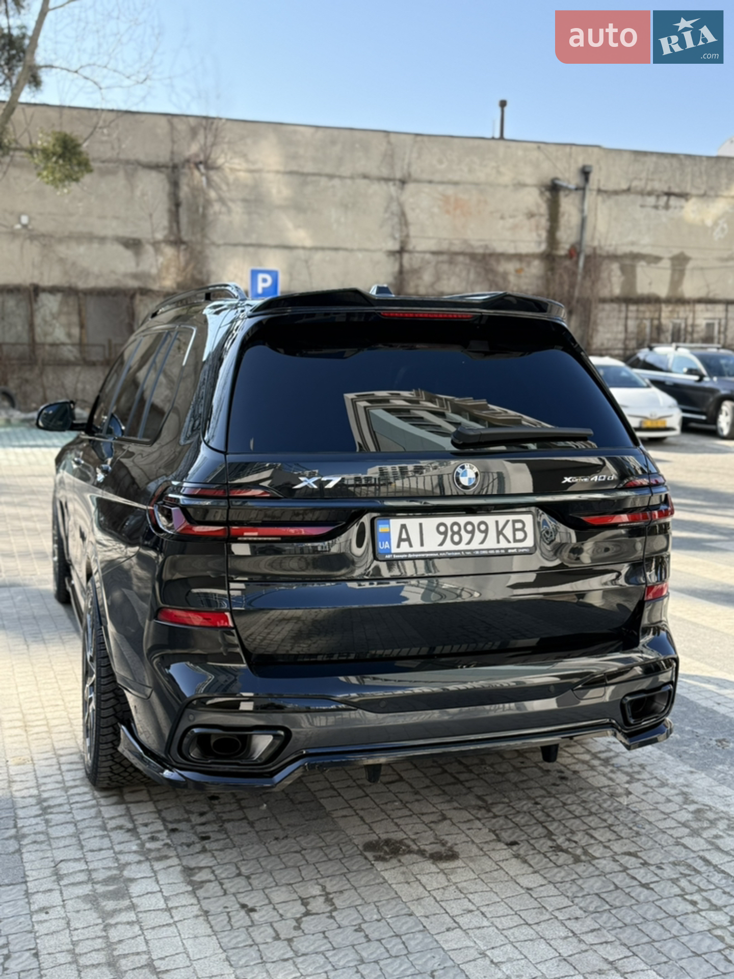 2024 BMW X7 - мініатюра 27
