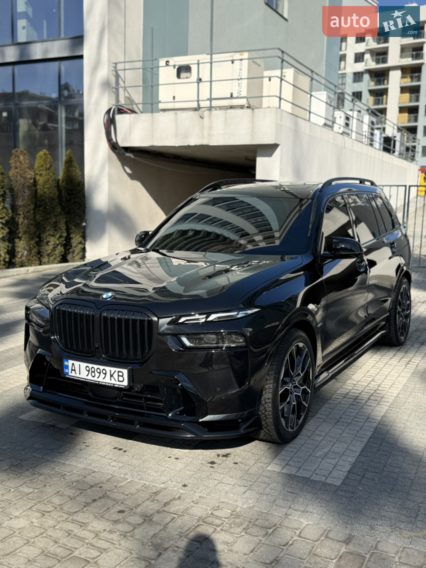 2024 BMW X7 - мініатюра 28