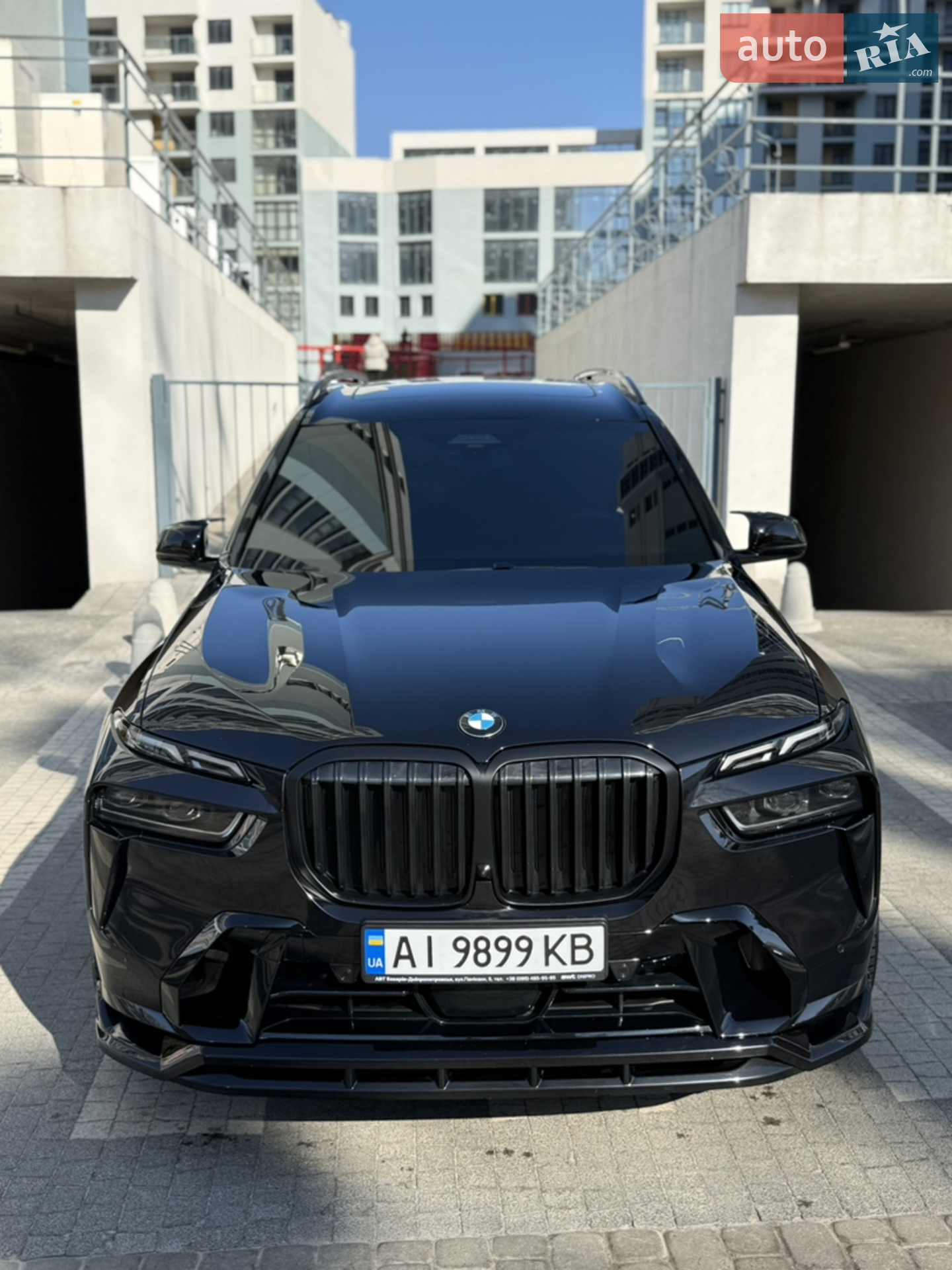 2024 BMW X7 - мініатюра 30