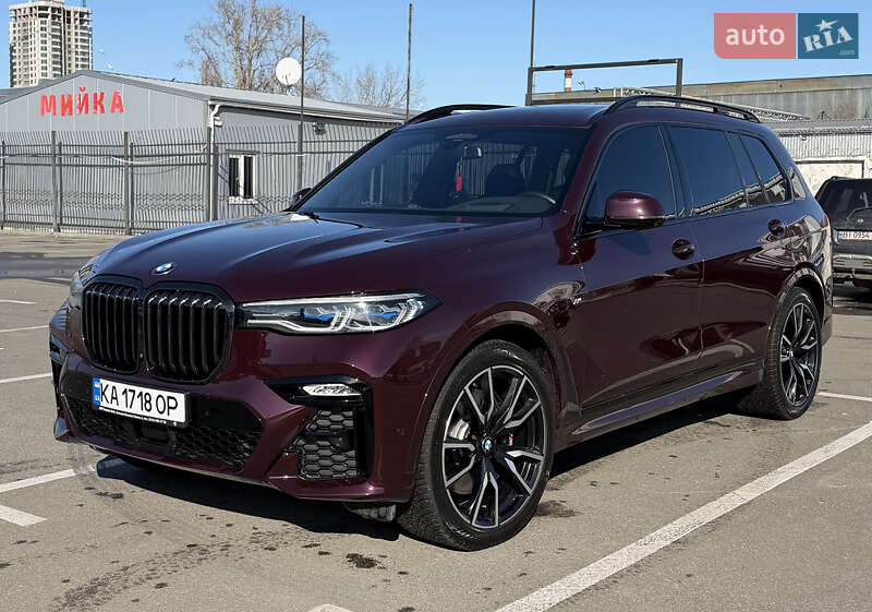 Позашляховик / Кросовер BMW X7 2022 в Києві