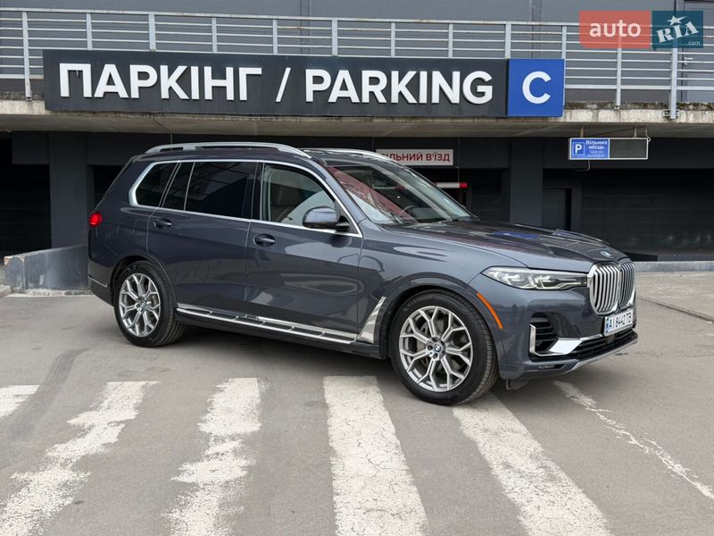 Внедорожник / Кроссовер BMW X7 2019 в Киеве