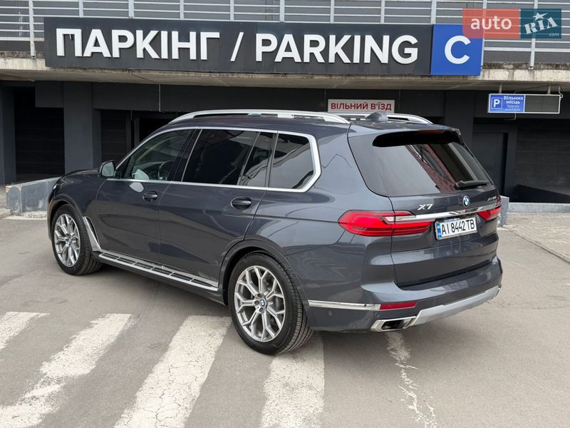Внедорожник / Кроссовер BMW X7 2019 в Киеве