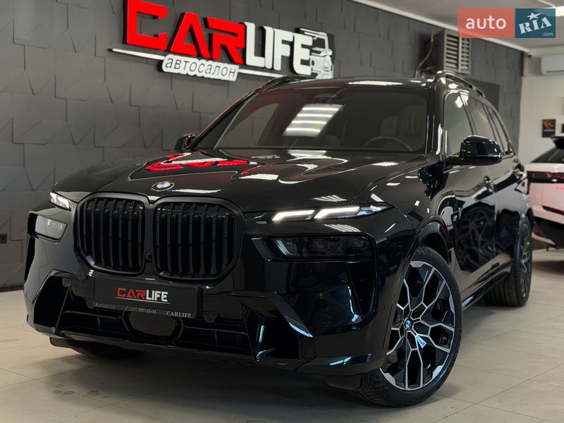 Позашляховик / Кросовер BMW X7 2025 в Тернополі