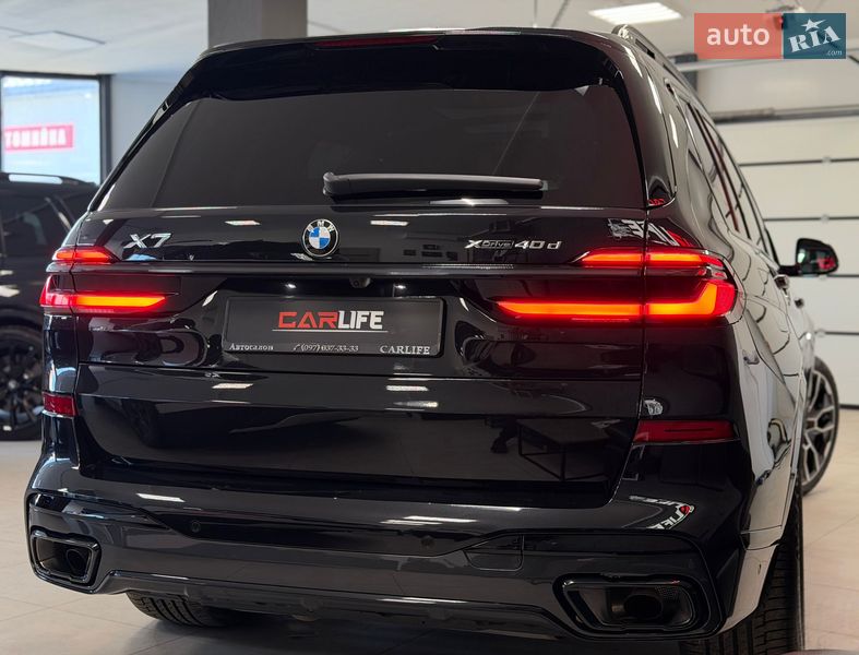 Позашляховик / Кросовер BMW X7 2025 в Тернополі