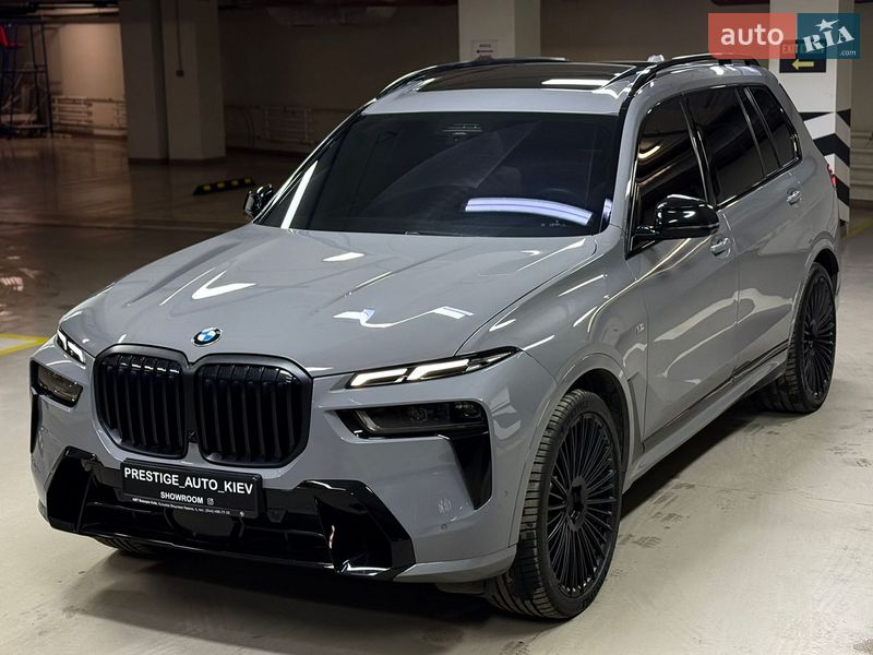 Внедорожник / Кроссовер BMW X7 2024 в Киеве фото 10 Внедорожник / Кроссовер BMW X7 2024 в Киеве