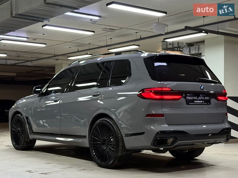 Внедорожник / Кроссовер BMW X7 2024 в Киеве фото 27 Внедорожник / Кроссовер BMW X7 2024 в Киеве