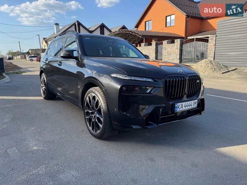 Позашляховик / Кросовер BMW X7 2024 в Києві