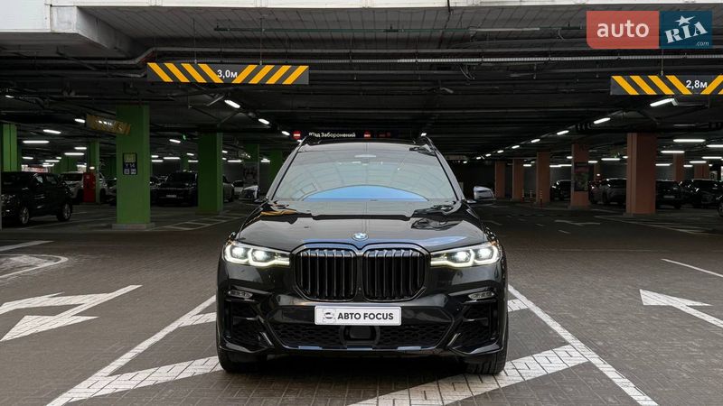 Внедорожник / Кроссовер BMW X7 2021 в Киеве