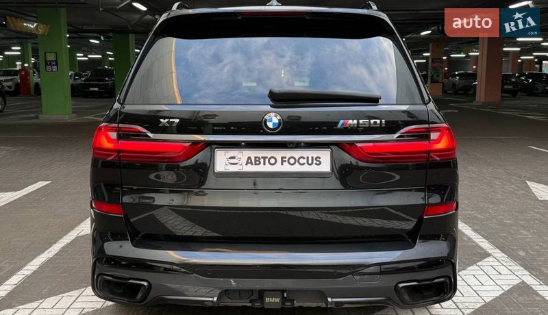 Внедорожник / Кроссовер BMW X7 2021 в Киеве