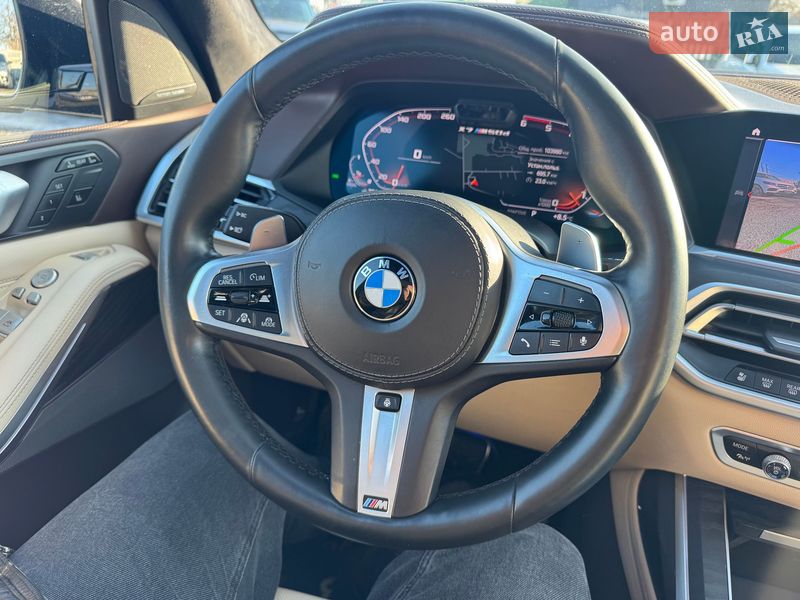 Внедорожник / Кроссовер BMW X7 2019 в Тернополе