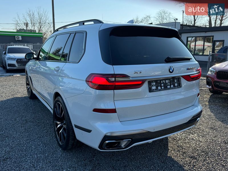 Внедорожник / Кроссовер BMW X7 2019 в Тернополе