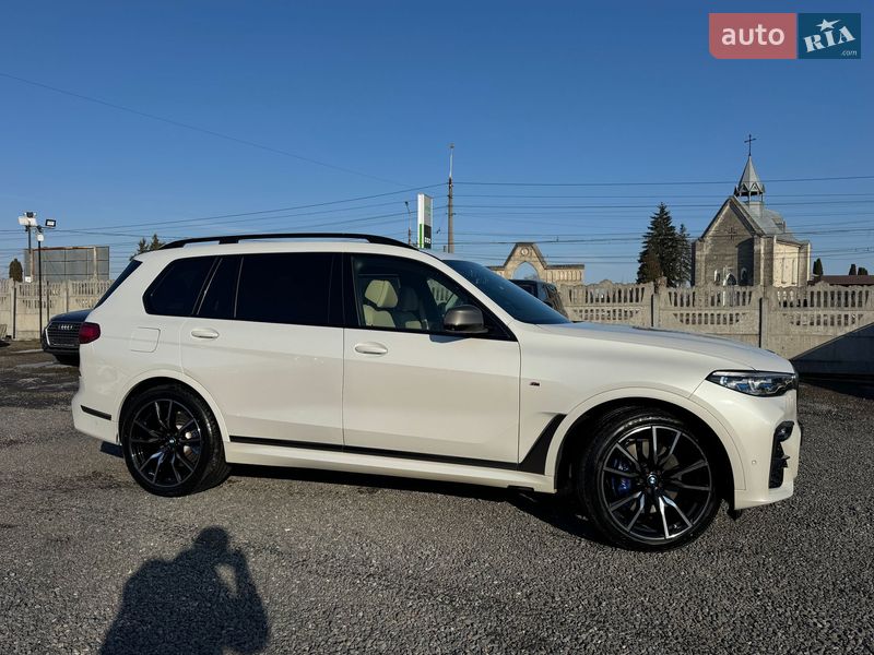 Внедорожник / Кроссовер BMW X7 2019 в Тернополе