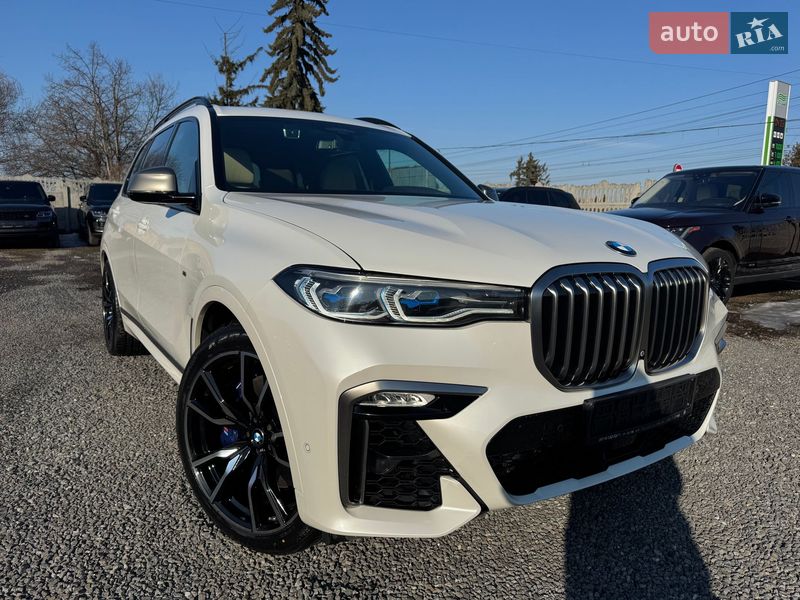 Внедорожник / Кроссовер BMW X7 2019 в Тернополе