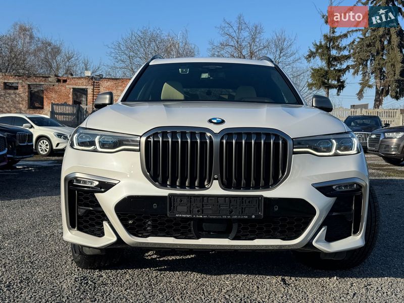 Внедорожник / Кроссовер BMW X7 2019 в Тернополе
