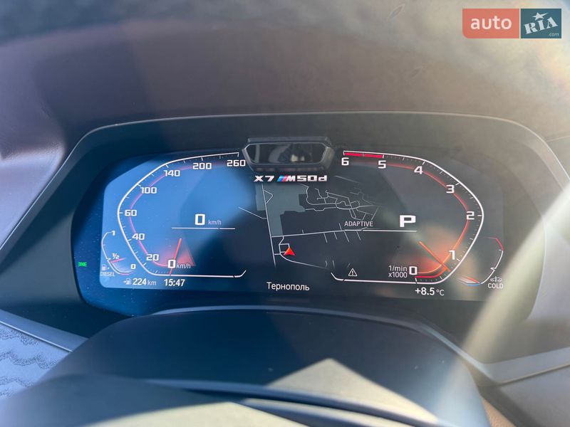 Внедорожник / Кроссовер BMW X7 2019 в Тернополе