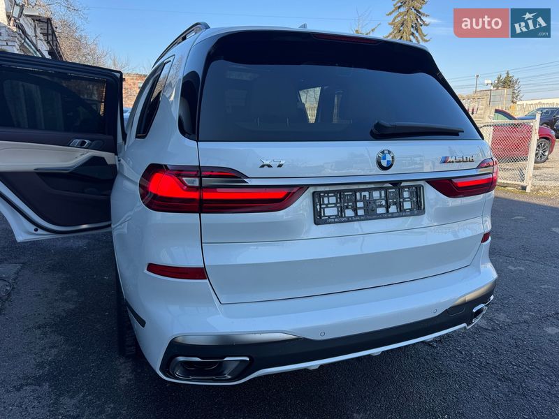 Внедорожник / Кроссовер BMW X7 2019 в Тернополе