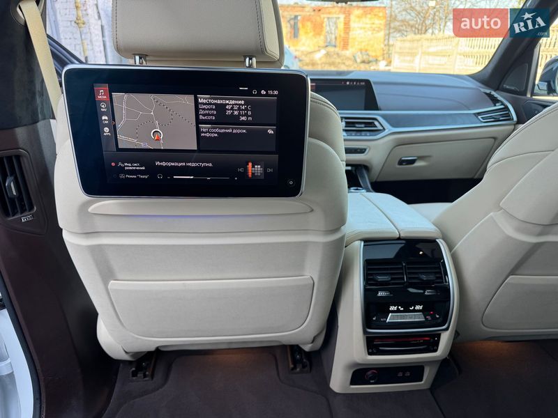 Внедорожник / Кроссовер BMW X7 2019 в Тернополе