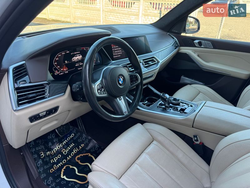 Внедорожник / Кроссовер BMW X7 2019 в Тернополе